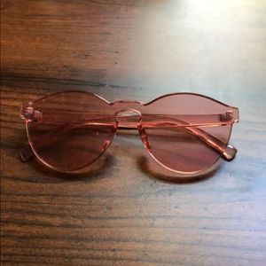 Rose colored sunnies